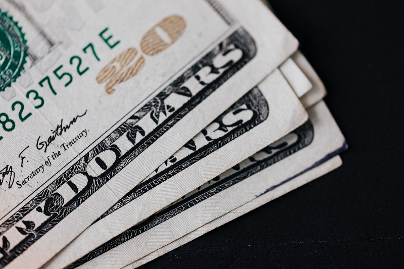 fifty dollar cash notes