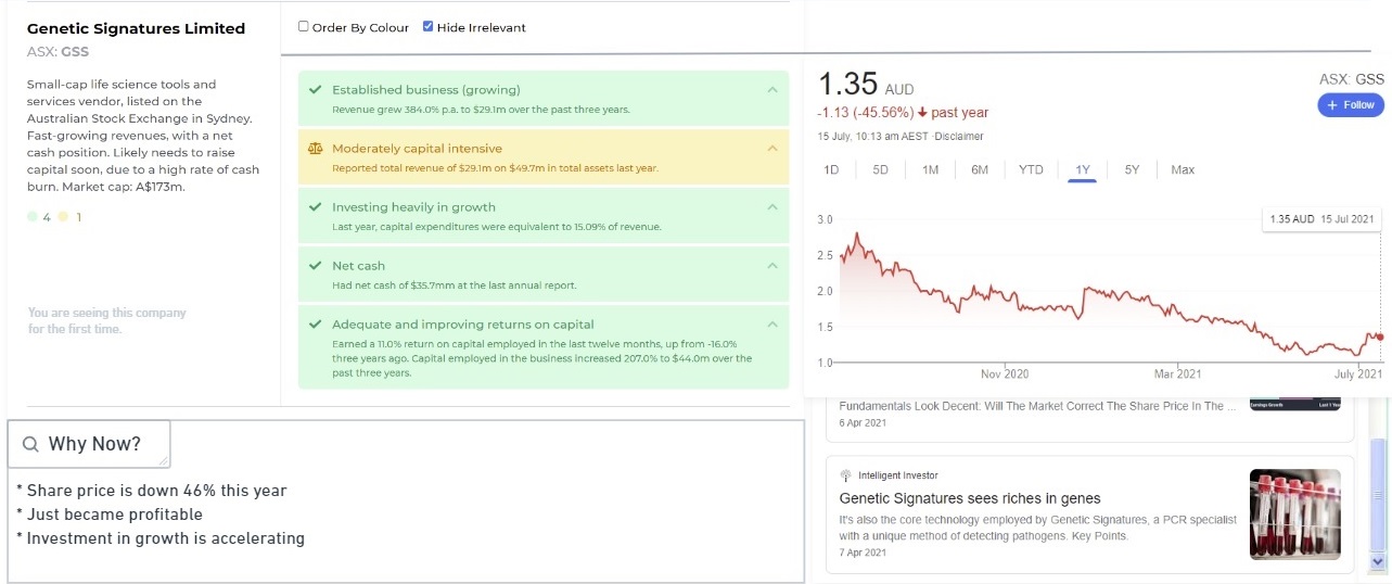 watchtower stocks image