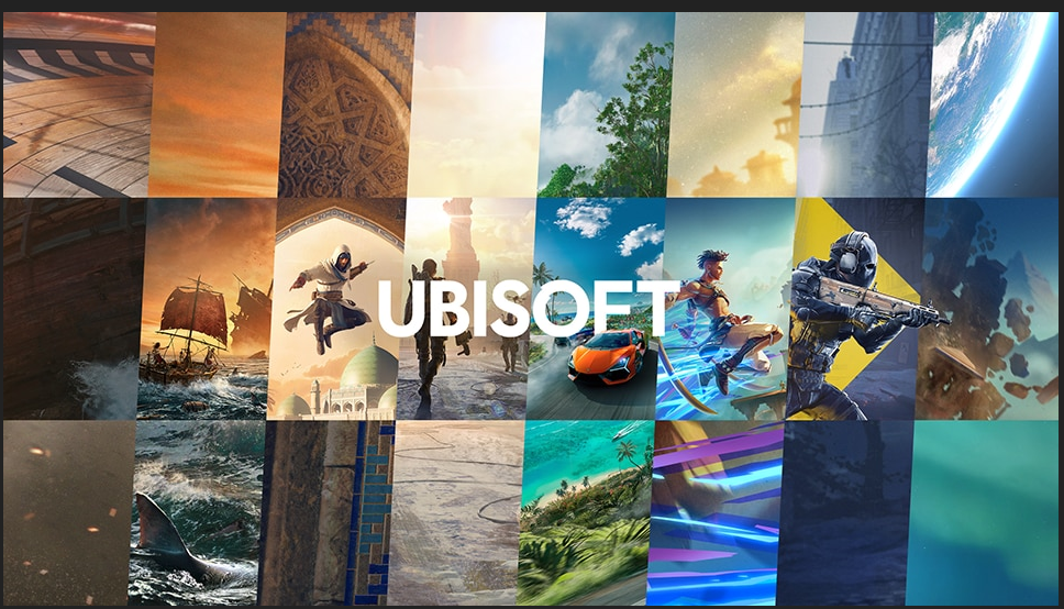 image of all ubisoft franchises